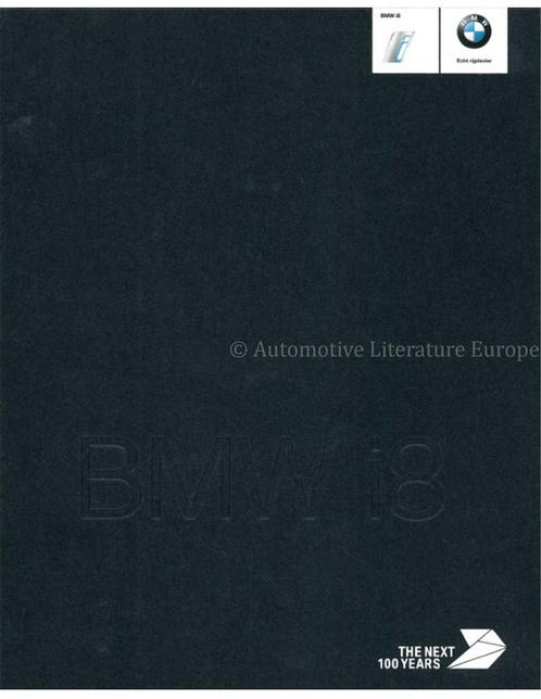 2016 BMW I8 HARDBACK BROCHURE NEDERLANDS, Boeken, Auto's | Folders en Tijdschriften, BMW