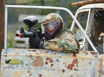 2,5 uur paintballen beschikbaar voor biedingen