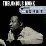cd - Thelonious Monk - Jazz Profile: Thelonious Monk, Verzenden, Zo goed als nieuw