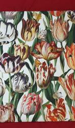 Exclusieve Art Nouveau Bloemenstof -300x280cm- Tulpen,