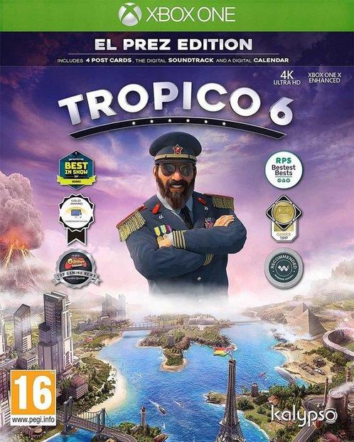 Tropico 6 - Xbox One, Spelcomputers en Games, Games | Xbox One, Verzenden