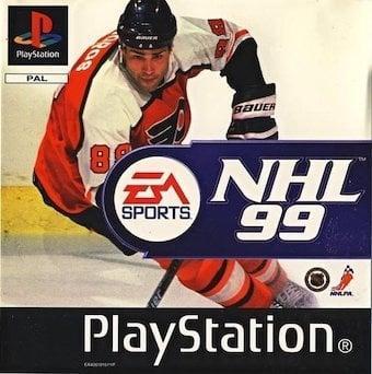 NHL 99 (PS1 Games) (Playstation 1), Spelcomputers en Games, Games | Sony PlayStation 1, Zo goed als nieuw, Ophalen of Verzenden