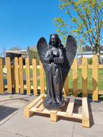 Beeld, Large Praying Angel - 98 cm - beton/steen - 2025, Antiek en Kunst