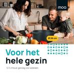 2dekans | MOA Braadpan - Gietijzer - Inhoud 5,7 liter - 26CM, Huis en Inrichting, Keuken | Potten en Pannen, Ophalen of Verzenden