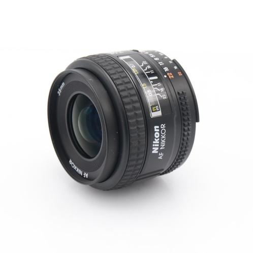 Nikon AF 35mm F/2 D | Tweedehands, Audio, Tv en Foto, Fotocamera's Digitaal, Gebruikt, Nikon, Verzenden