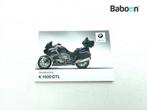 Instructie Boek BMW K 1600 GTL 2017-> (K1600GTL K48) Dutch, Motoren, Verzenden, Gebruikt