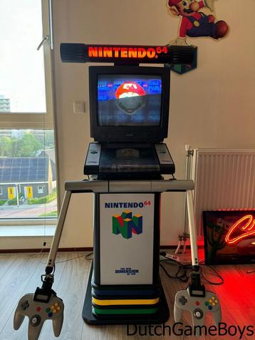 Nintendo 64 / N64 - Demopod - Kiosk - PICK UP ONLY