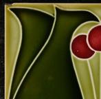 Jugendstil Tegel - Wessels Wandplattenfabrik - Art Nouveau