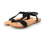 DSTRCT sandalen in maat 42 Zwart | 15% korting, Verzenden, Zwart, DSTRCT, Sandalen of Muiltjes