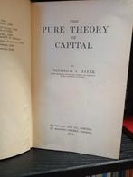 Friedrich A. Hayek - The Pure Theory of Capital - 1941, Antiek en Kunst, Antiek | Boeken en Bijbels