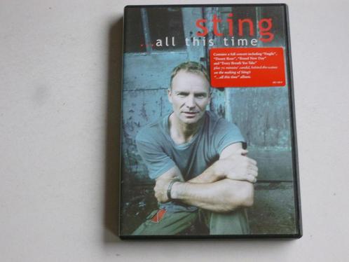 Sting - All this time (DVD) A&M, Cd's en Dvd's, Dvd's | Muziek en Concerten, Verzenden