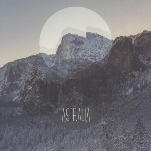 LP gebruikt - Astralia - Atlas              Blue vinyl, Cd's en Dvd's, Vinyl | Hardrock en Metal, Zo goed als nieuw, Verzenden