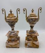 Cassolette - Marmer, Brons - Empire, Antiek en Kunst