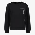 Unsigned jongens sweater zwart met borstzak maat 146/152, Verzenden, Nieuw