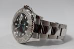Horloge Rolex Yachtmaster 40MM 03/2025 als nieuw, Staal, Polshorloge, Ophalen of Verzenden, Zo goed als nieuw