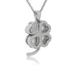 Chopard - Halsketting - 18 karaat Witgoud - 0.23ct. tw., Sieraden, Tassen en Uiterlijk, Kettingen, Nieuw
