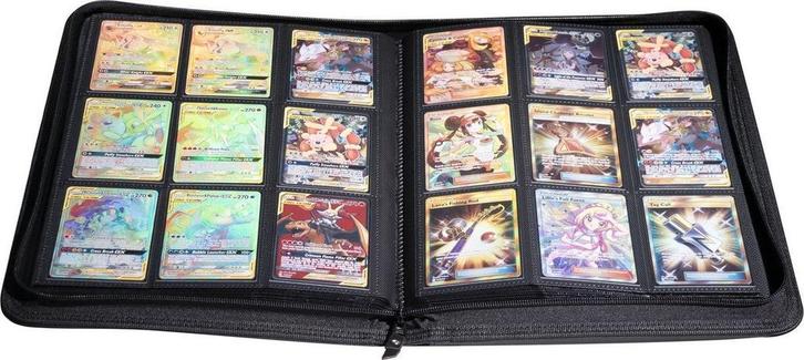 Thredo Pokemon Verzamelmap Voor 360 Kaarten - Pokémon Kaarte, Hobby en Vrije tijd, Verzamelkaartspellen | Pokémon, Nieuw, Verzenden