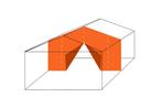 Tussenwand PVC met rits , kies je maat (Tent Onderdelen), Tuin en Terras, Verzenden, Nieuw