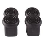 HTD Opstap Dop Vierkant 4st., Caravans en Kamperen, Ophalen of Verzenden, Nieuw