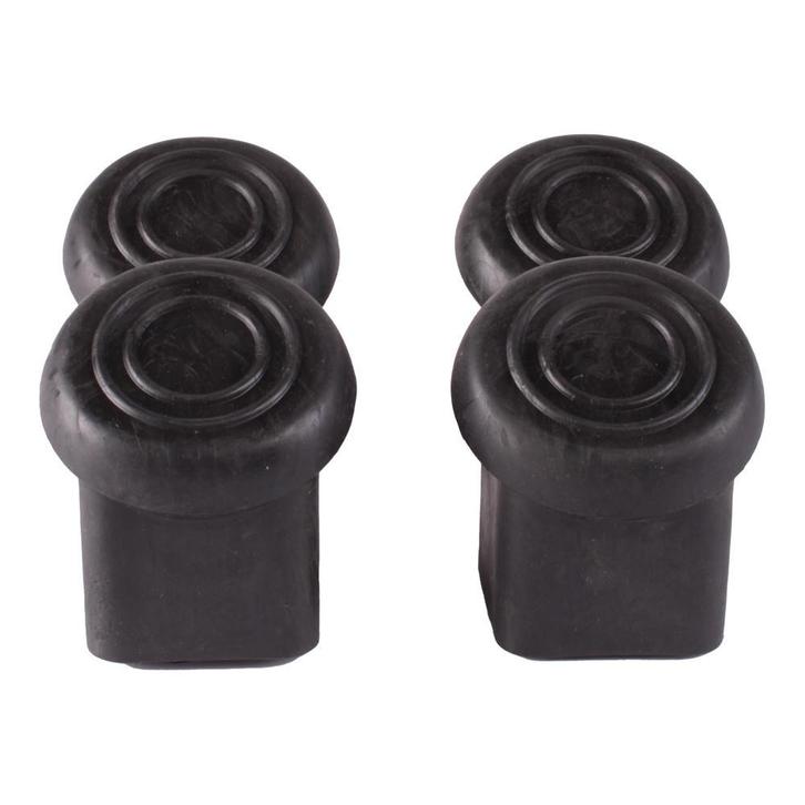 HTD Opstap Dop Vierkant 4st., Caravans en Kamperen, Camper-accessoires, Ophalen of Verzenden