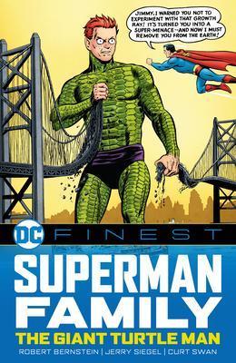 Superman Family: The Giant Turtle Man (DC Finest) beschikbaar voor biedingen