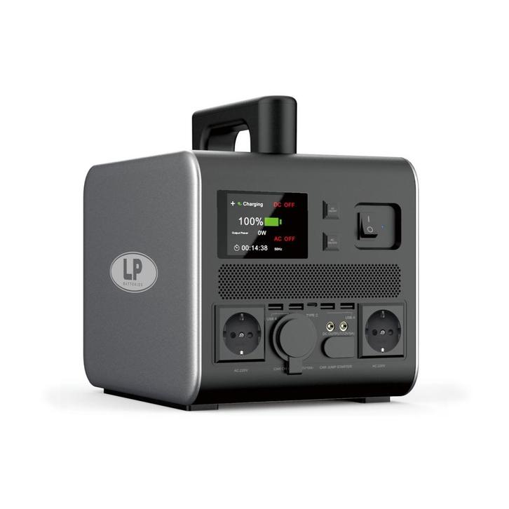 LP Energy Draagbare stroomgenerator ESS 500 Wh, Auto diversen, Autogereedschap, Nieuw, Ophalen of Verzenden