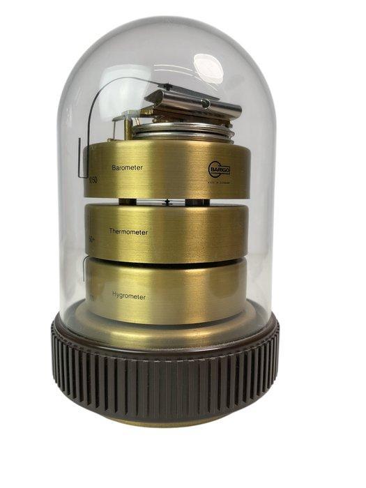 Barigo - Weerstation - Roestvrij staal, Messing, Antiek en Kunst, Antiek | Wandborden en Tegels