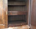 Een mahonie gefineerd Louis XV kabinet, Holland