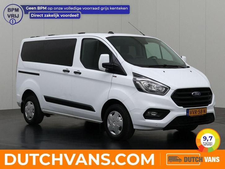 Ford Transit Custom 2.0TDCI Dubbele-cabine 2023 L1 H1 Diesel, Auto's, Bestelauto's, Te koop, Handgeschakeld, BTW verrekenbaar