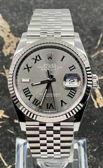 Rolex Datejust 36 - Wimbledon Dial - Jubilee - 126234 - 2025, Sieraden, Tassen en Uiterlijk, Horloges | Heren, Staal, Polshorloge