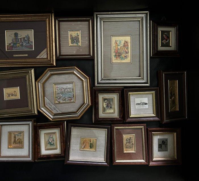 Presenteerblad (33) - Hout, Metaal, Antiek en Kunst, Curiosa en Brocante