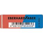 Potlood- en inktgum Eberhard Faber rood/blauw, Nieuw, Verzenden