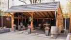 Twentse kapschuur met wanden 600x400cm type Julia, Tuin en Terras, Ophalen of Verzenden, Nieuw