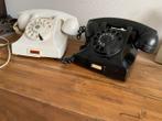 Ericsson, Ruen - Twee vintage telefoons - Bakeliet, Plastic