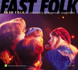 cd digi - Various - Fast Folk - A Community Of Singers &a..., Cd's en Dvd's, Cd's | Verzamelalbums, Zo goed als nieuw, Verzenden