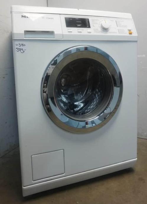 Miele W-Classic wasmachine 2dehands, Witgoed en Apparatuur, Wasmachines, 1200 tot 1600 toeren, 6 tot 8 kg, Zo goed als nieuw, Voorlader