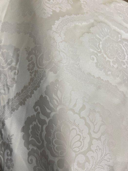 damasco san leucio 1200 x 140 - Textiel - 1200 cm - 140 cm, Antiek en Kunst, Antiek | Kleden en Textiel
