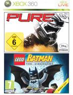 Xbox 360 Lego Batman & Pure Bundle, Spelcomputers en Games, Games | Xbox 360, Zo goed als nieuw, Verzenden