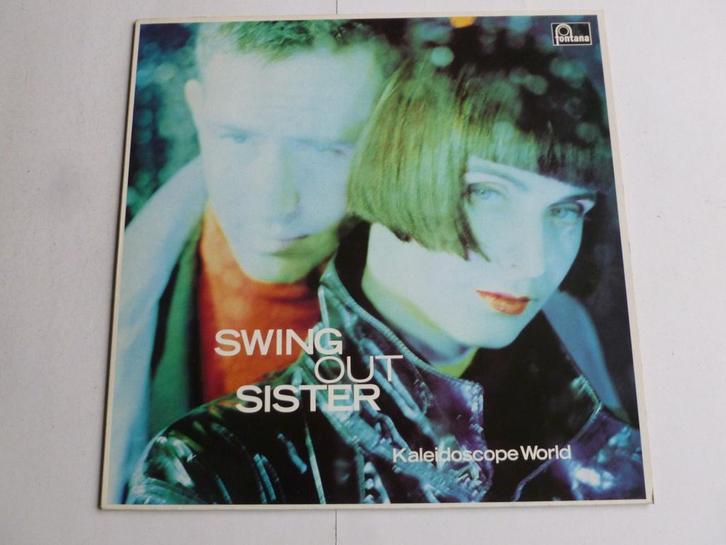 Swing out Sister - Kaleidoscope World (LP), Cd's en Dvd's, Vinyl | Pop, Zo goed als nieuw, Verzenden