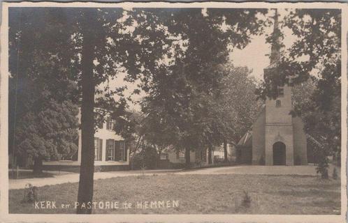 HEMMEN - Kerk en Pastorie te Hemmen, Verzamelen, Ansichtkaarten | Nederland, Verzenden