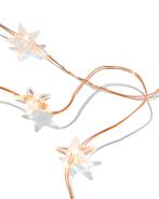 HEMA Lichtsnoer 3m met 30 LED lampjes ster voor binnen, Diversen, Kerst, Verzenden, Nieuw