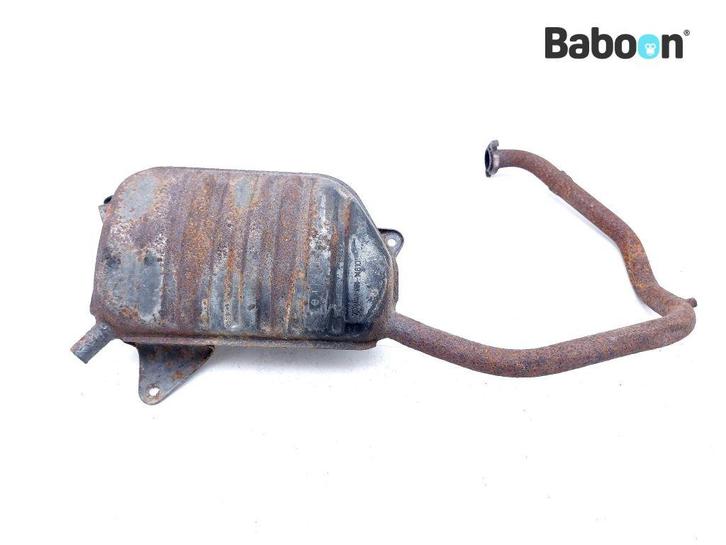 Uitlaatsysteem Compleet Origineel Yamaha XC 125 BELUGA, Motoren, Onderdelen | Yamaha, Gebruikt, Verzenden