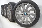 BMW 1 2 serie F20 F22 17 Inch 381 Velgen + Winterbanden Dunl, Auto-onderdelen, Banden en Velgen, Gebruikt, Velg(en), 17 inch, Winterbanden