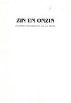 Vernie, L.N.-Zin en onzin, Boeken, Verzenden, Gelezen