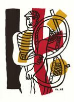 Fernand Léger (1881-1955), (daprès) - Le cycliste, Antiek en Kunst