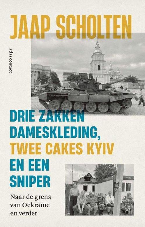 9789045047768 Drie zakken dameskleding, twee cakes Kyiv e..., Boeken, Romans, Zo goed als nieuw, Verzenden
