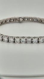 Armband - 14 karaat Witgoud - 11.40ct. tw. Diamant, Nieuw