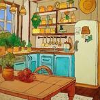 Betty Rullo (1955) - In cucina
