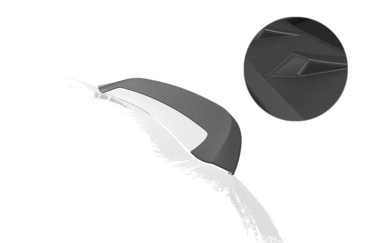 Achtervleugel met ABE voor Porsche 718 Spyder (Type 982) HF9, Auto-onderdelen, Carrosserie en Plaatwerk, Nieuw, Verzenden