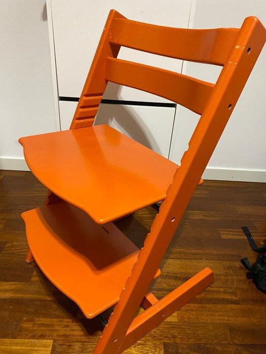 Stokke - Stoel - Tripp Trapp - Beuken, Antiek en Kunst, Antiek | Meubels | Stoelen en Banken